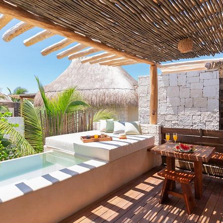 Hotel Ma'Xanab Tulum Eksteriør billede