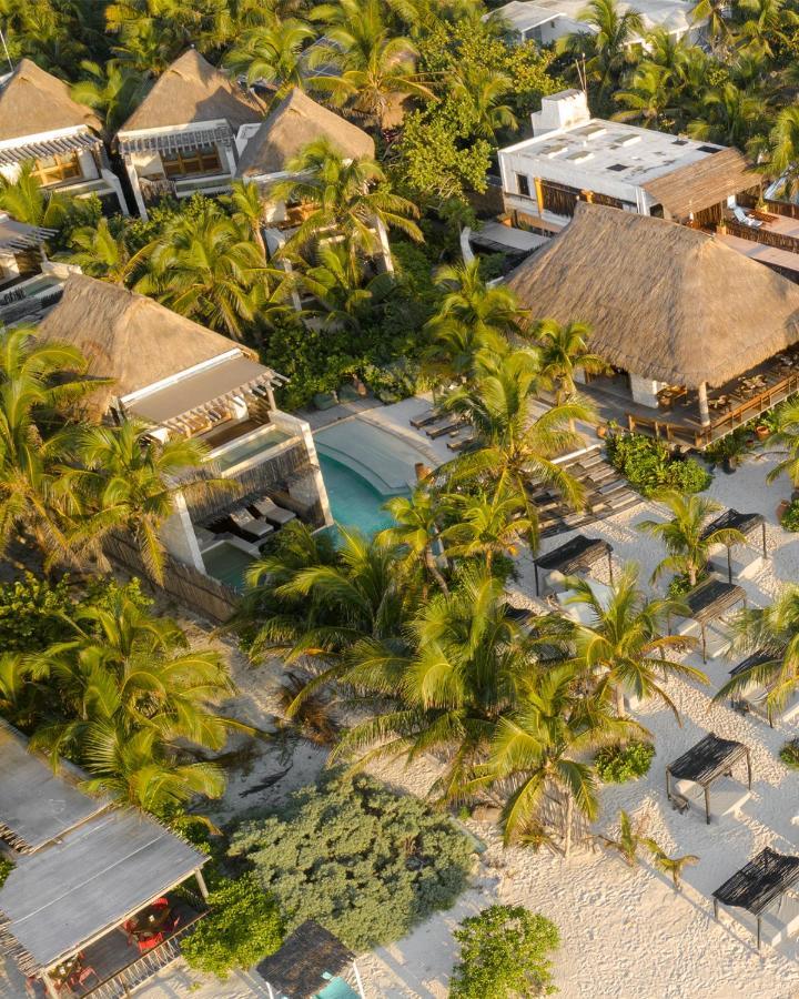 Hotel Ma'Xanab Tulum Eksteriør billede