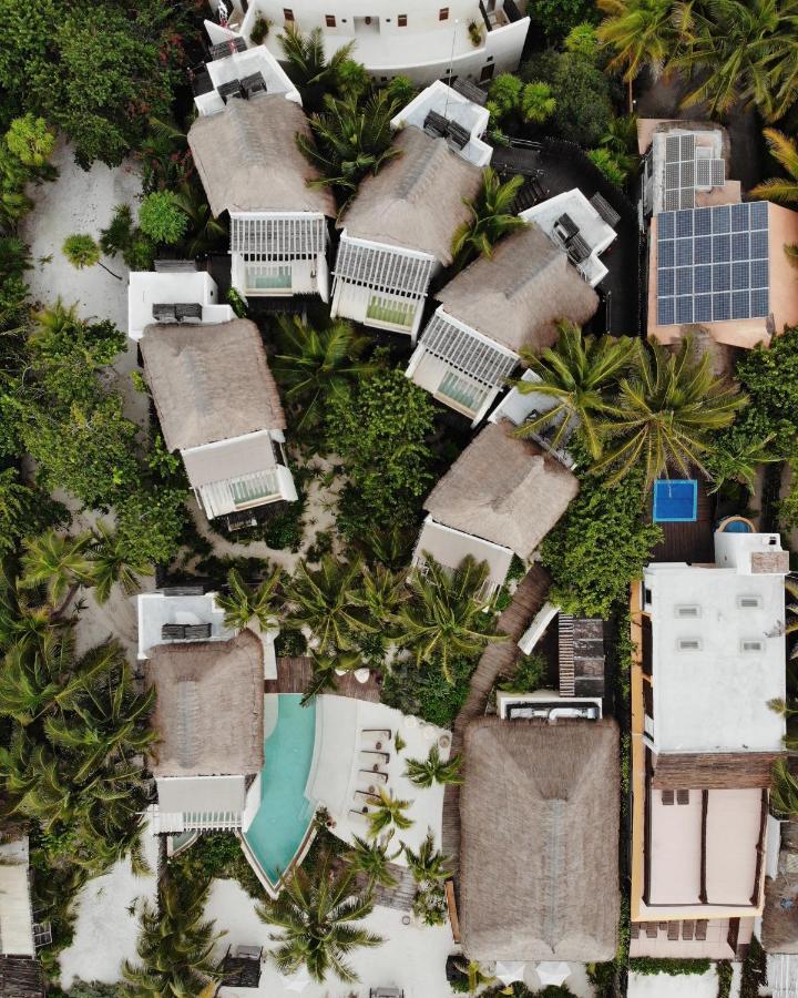 Hotel Ma'Xanab Tulum Eksteriør billede