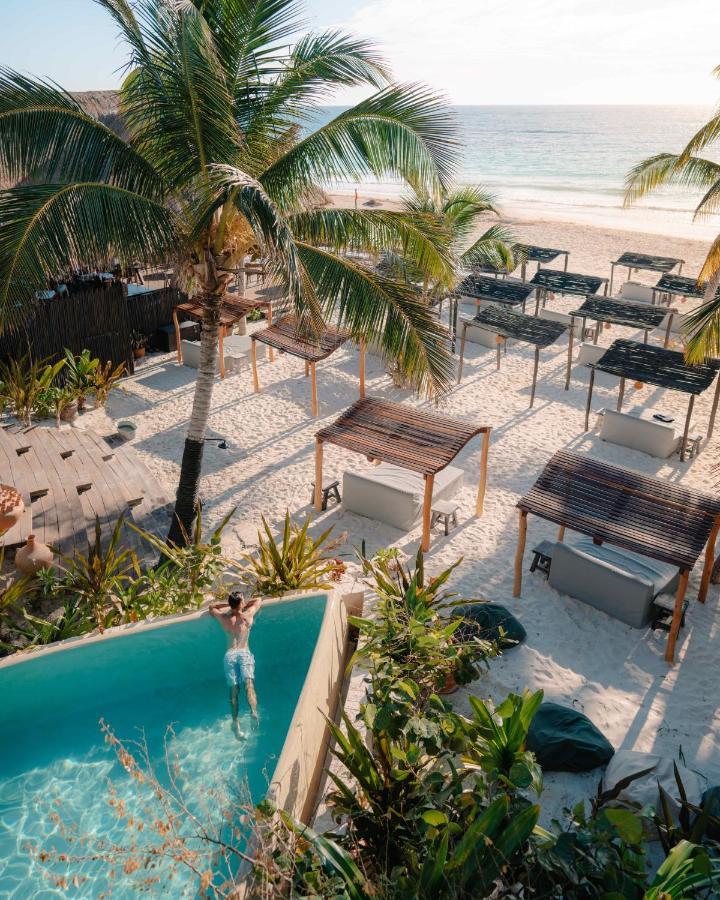 Hotel Ma'Xanab Tulum Eksteriør billede