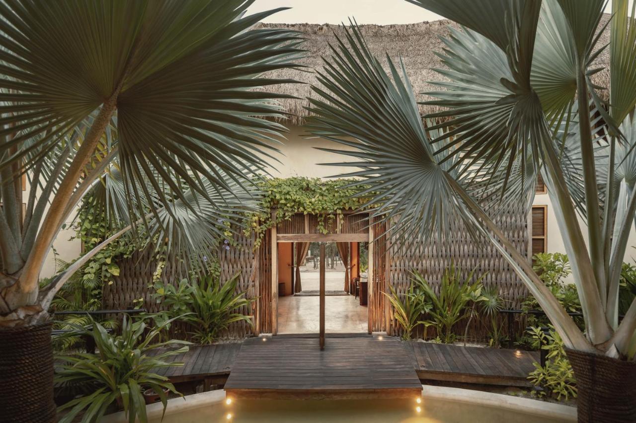 Hotel Ma'Xanab Tulum Eksteriør billede