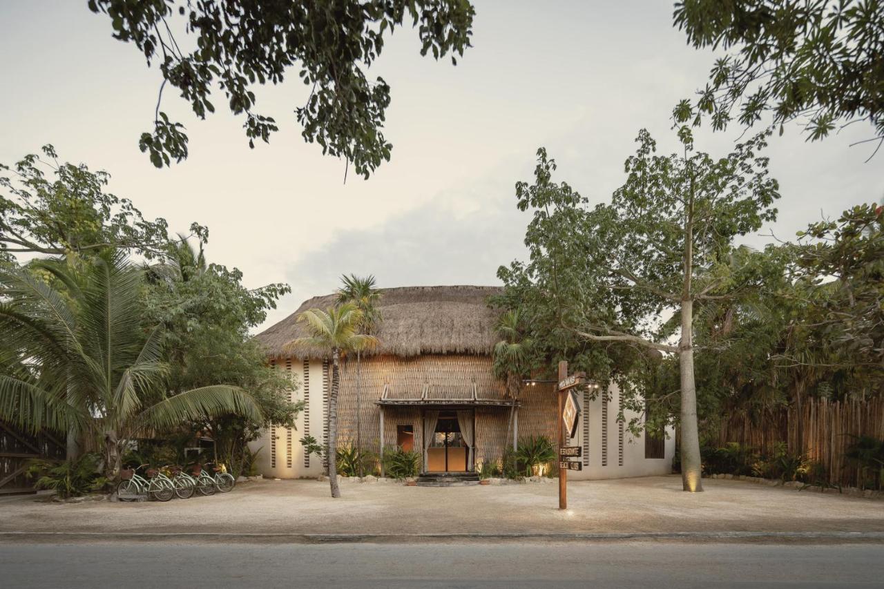 Hotel Ma'Xanab Tulum Eksteriør billede