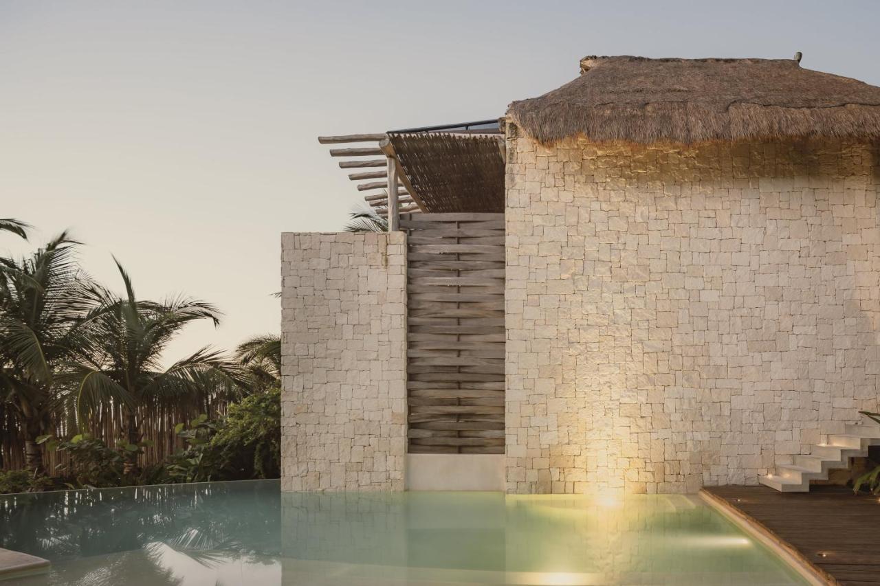 Hotel Ma'Xanab Tulum Eksteriør billede