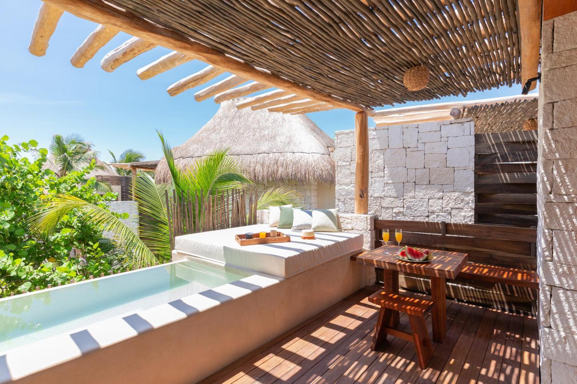 Hotel Ma'Xanab Tulum Eksteriør billede