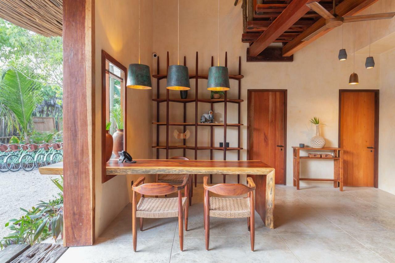 Hotel Ma'Xanab Tulum Eksteriør billede