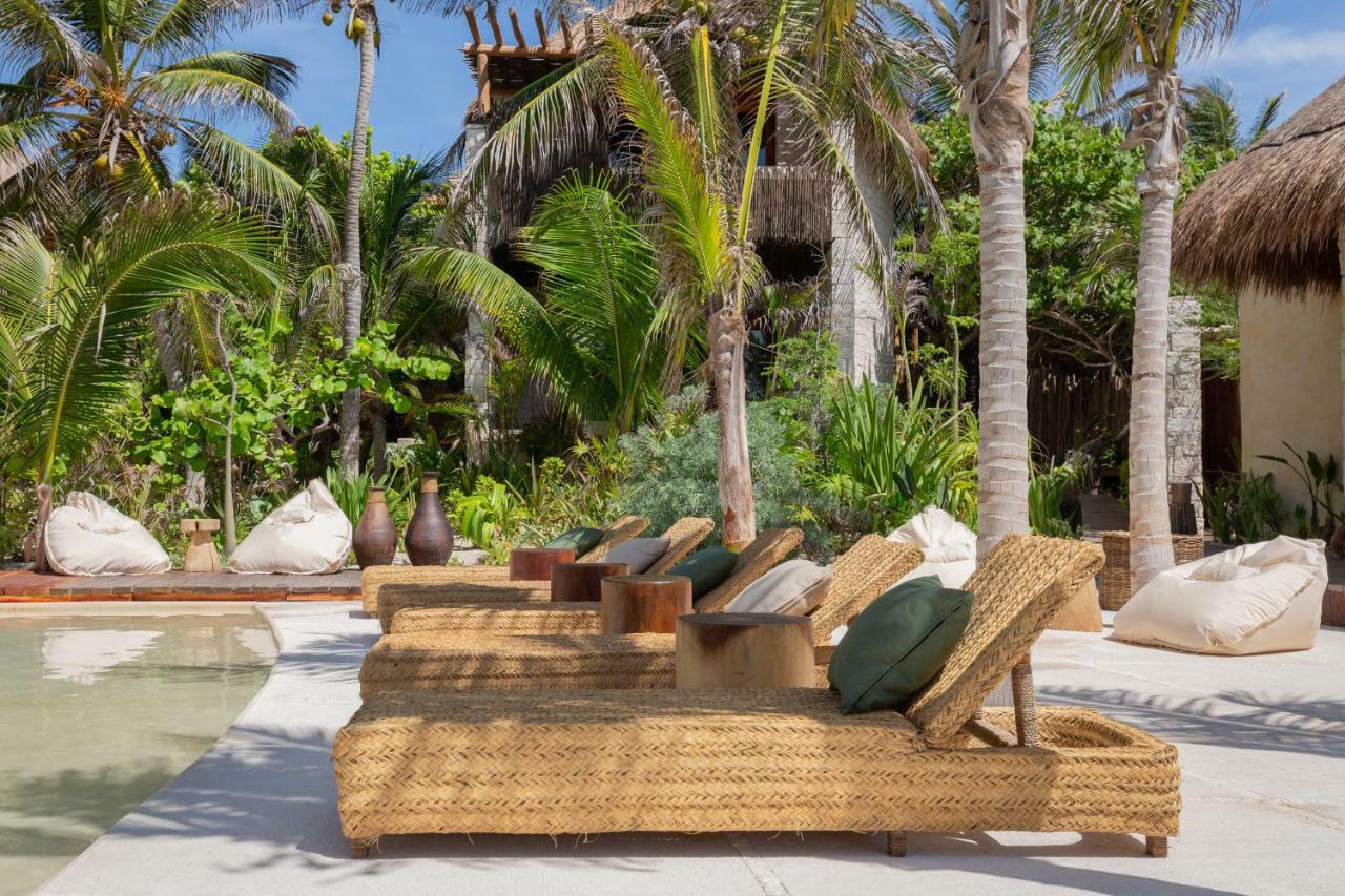 Hotel Ma'Xanab Tulum Eksteriør billede