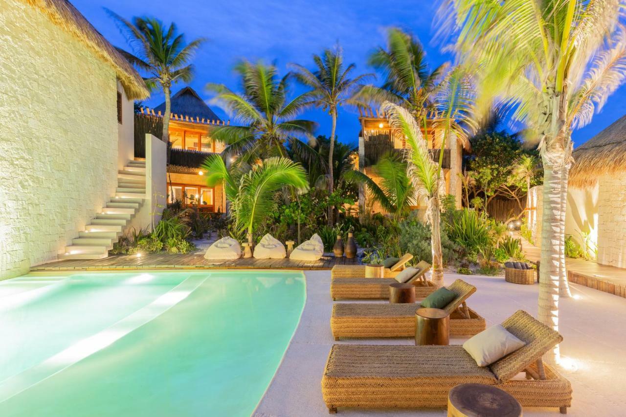 Hotel Ma'Xanab Tulum Eksteriør billede