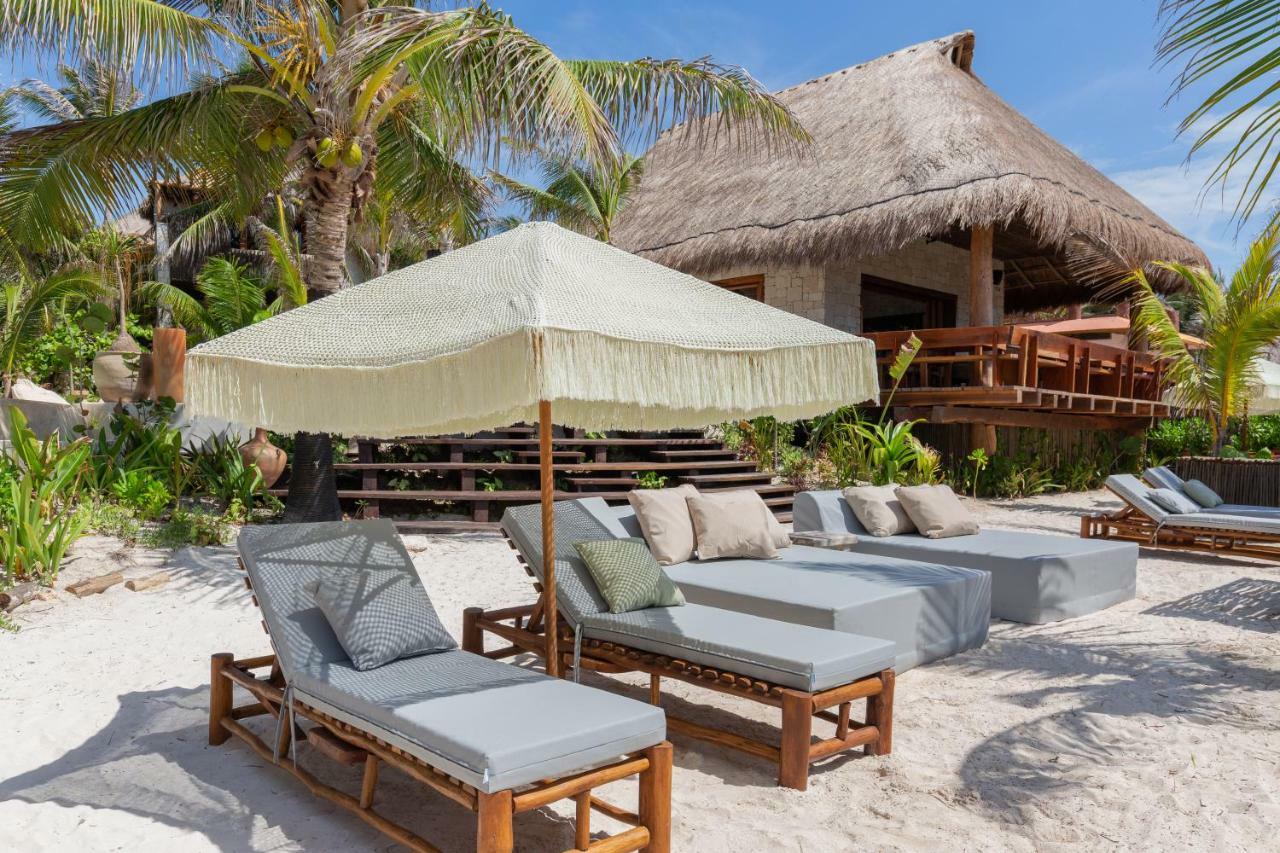 Hotel Ma'Xanab Tulum Eksteriør billede