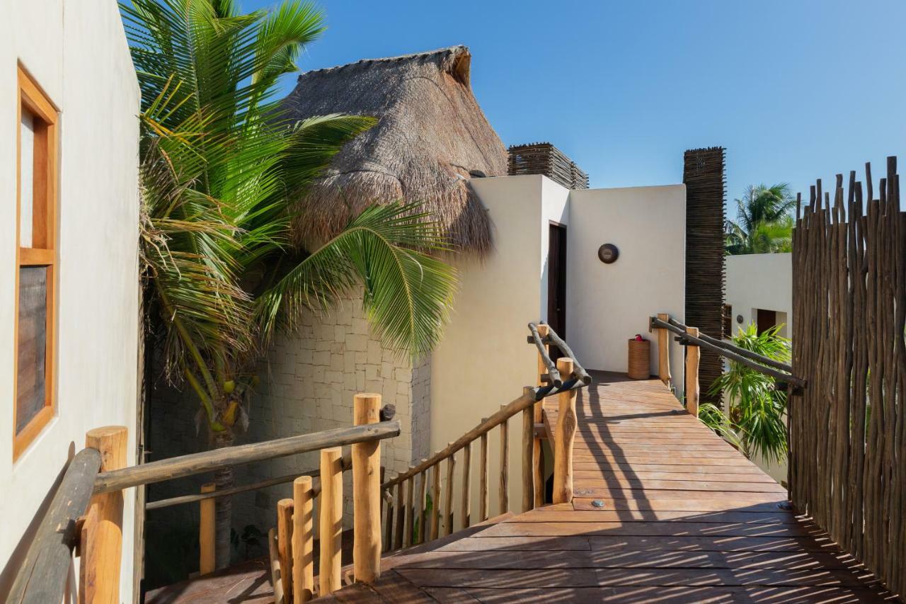 Hotel Ma'Xanab Tulum Eksteriør billede