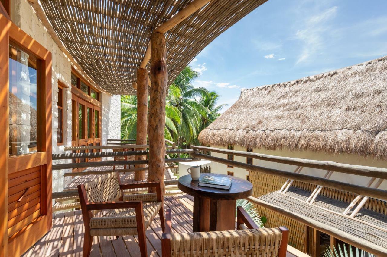 Hotel Ma'Xanab Tulum Eksteriør billede