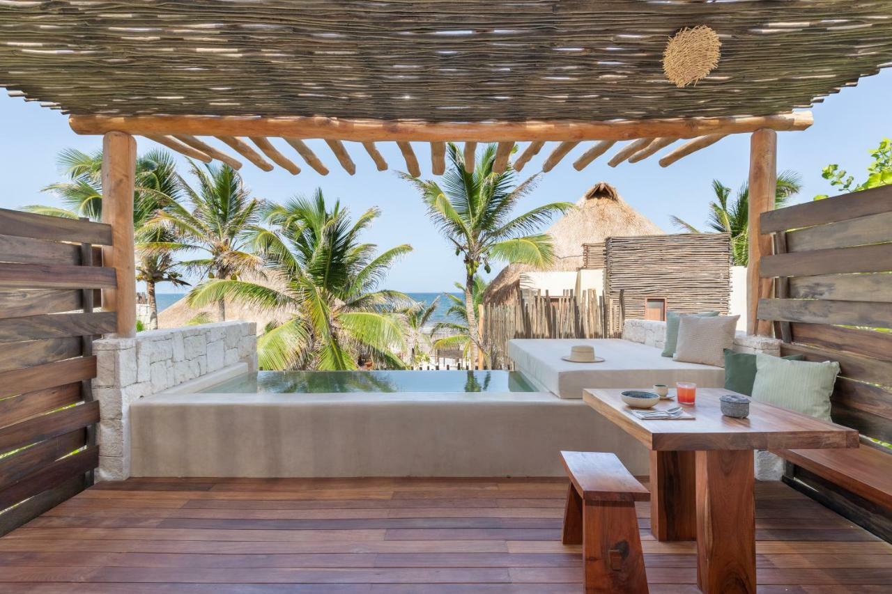 Hotel Ma'Xanab Tulum Eksteriør billede