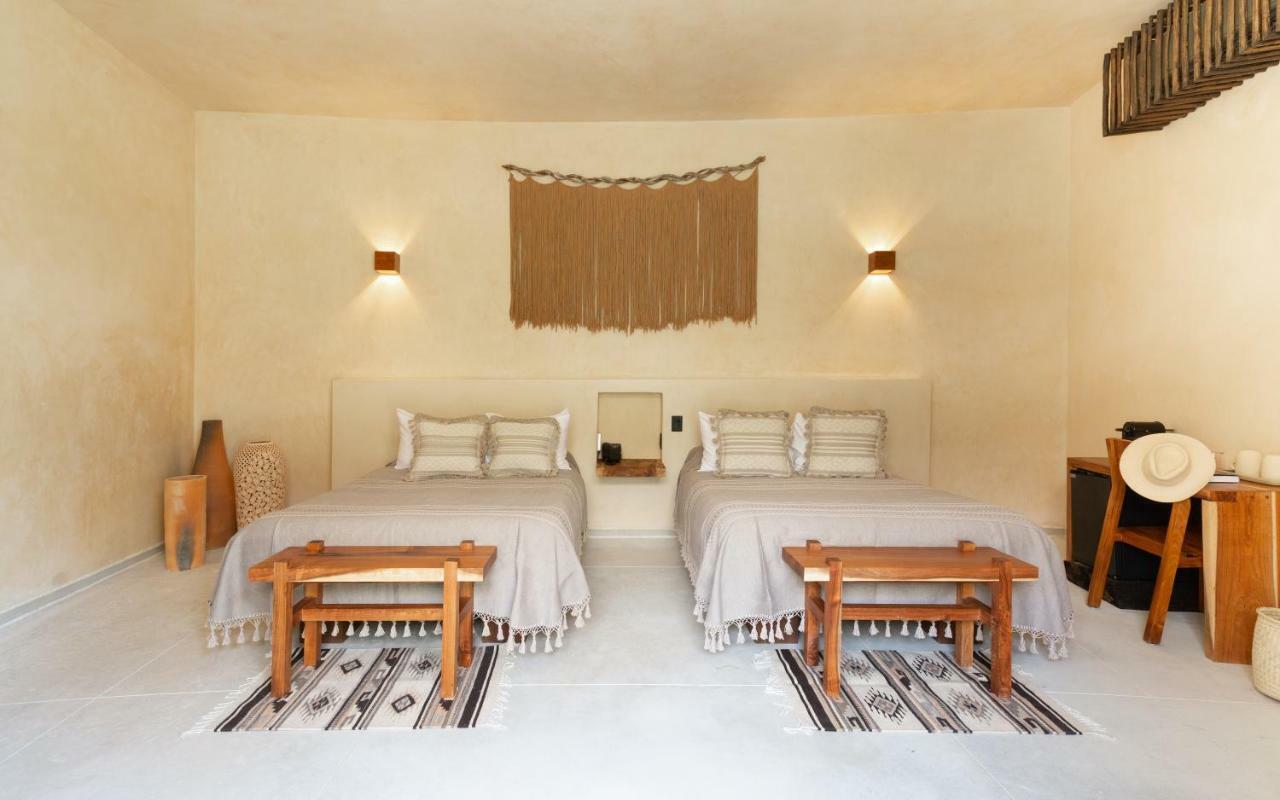 Hotel Ma'Xanab Tulum Eksteriør billede