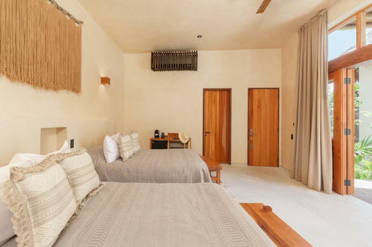 Hotel Ma'Xanab Tulum Eksteriør billede