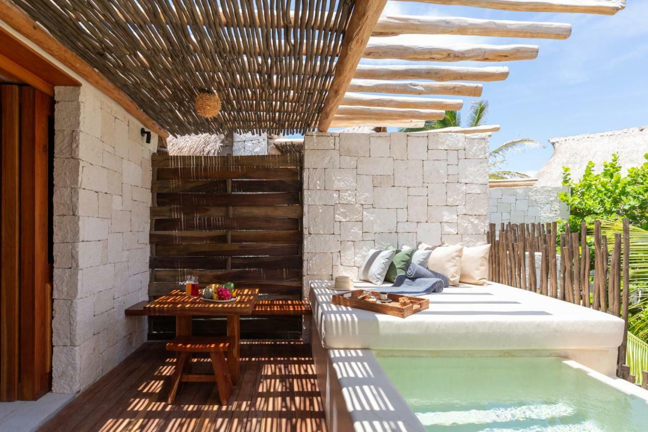 Hotel Ma'Xanab Tulum Eksteriør billede