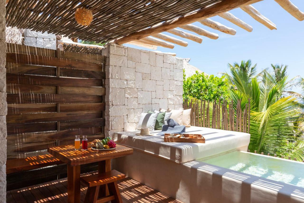 Hotel Ma'Xanab Tulum Eksteriør billede