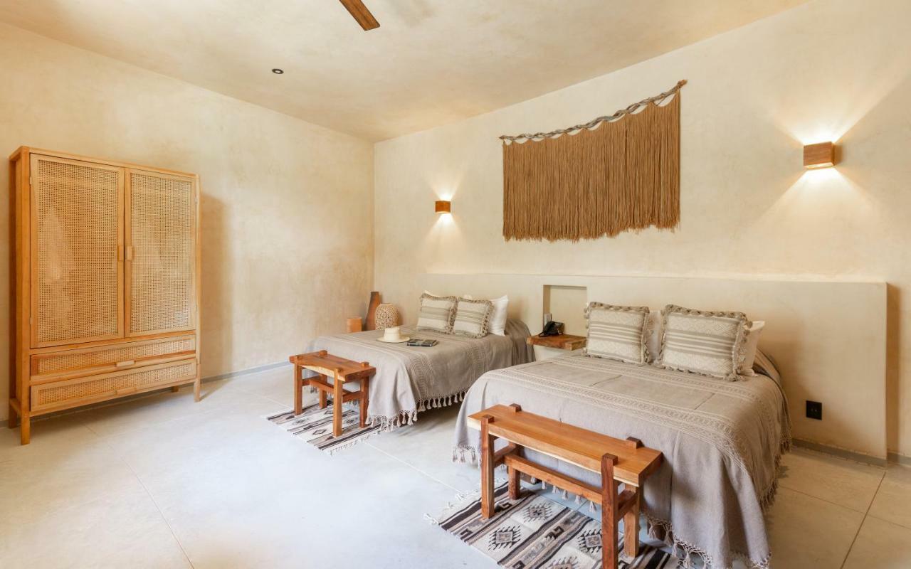 Hotel Ma'Xanab Tulum Eksteriør billede