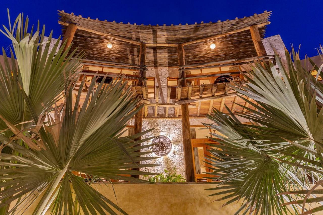 Hotel Ma'Xanab Tulum Eksteriør billede