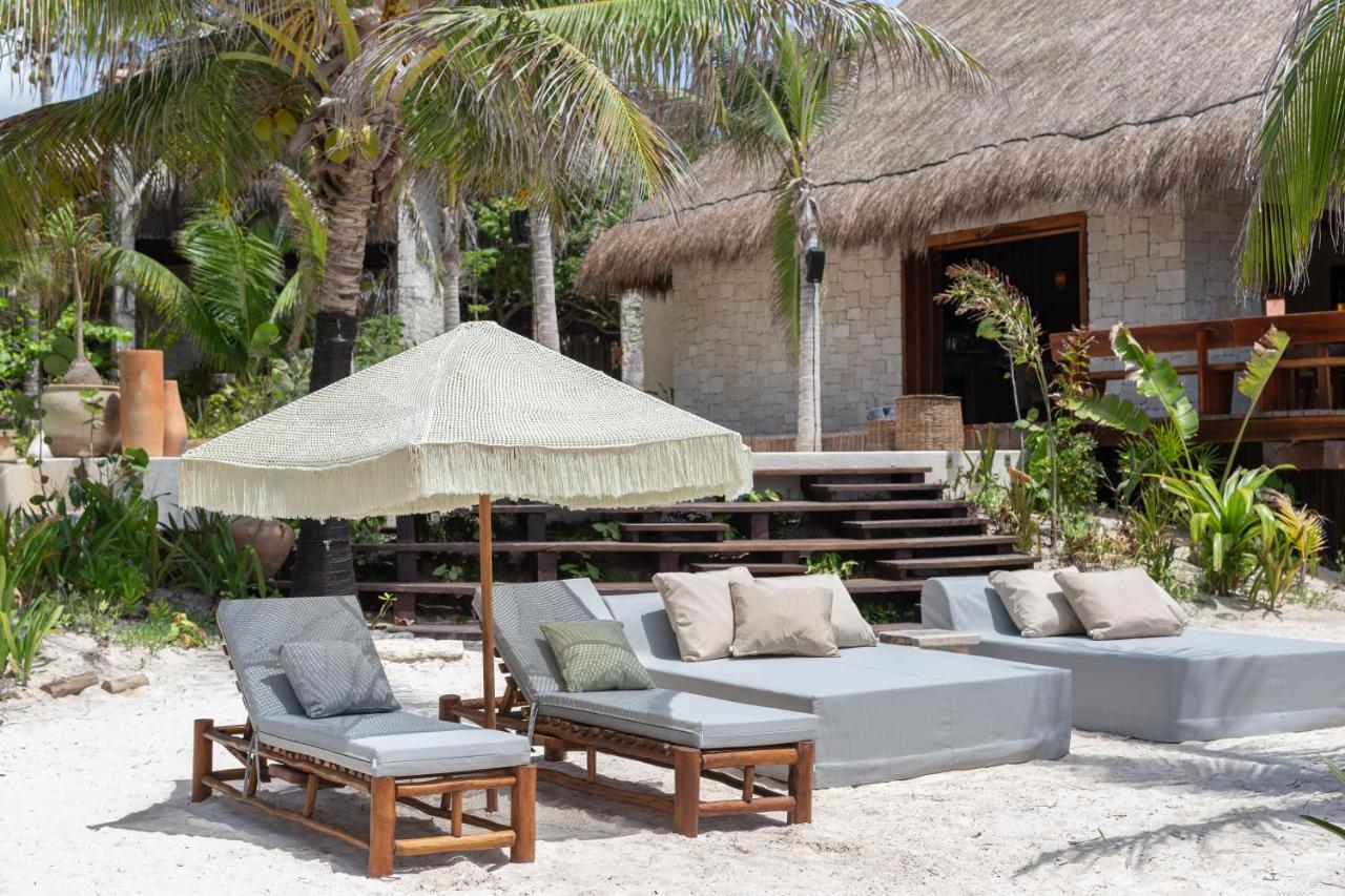 Hotel Ma'Xanab Tulum Eksteriør billede
