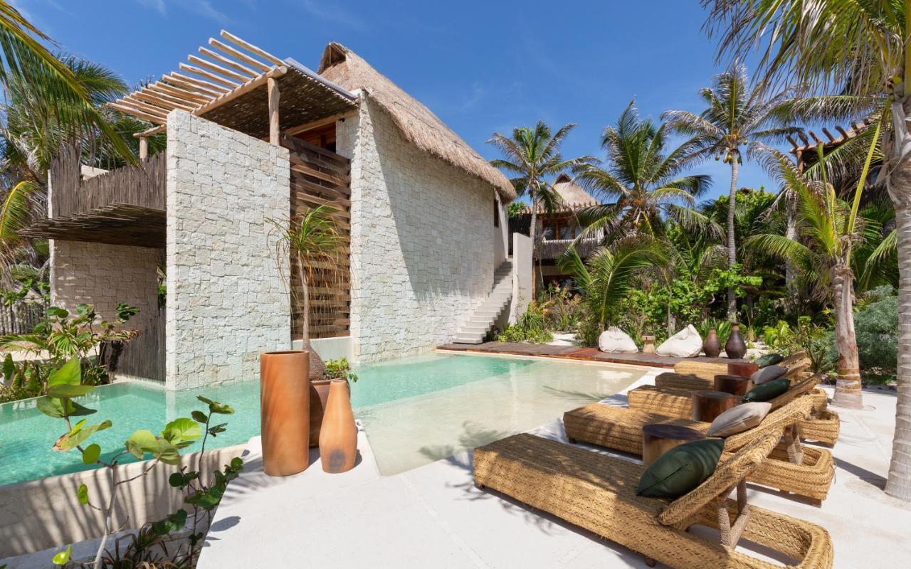 Hotel Ma'Xanab Tulum Eksteriør billede