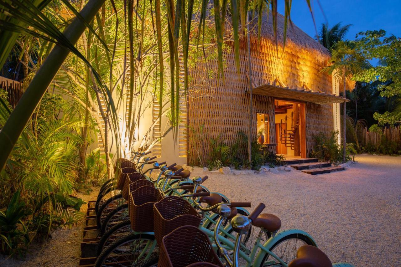 Hotel Ma'Xanab Tulum Eksteriør billede