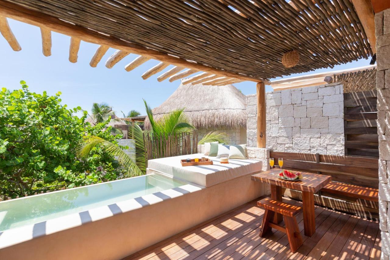 Hotel Ma'Xanab Tulum Eksteriør billede